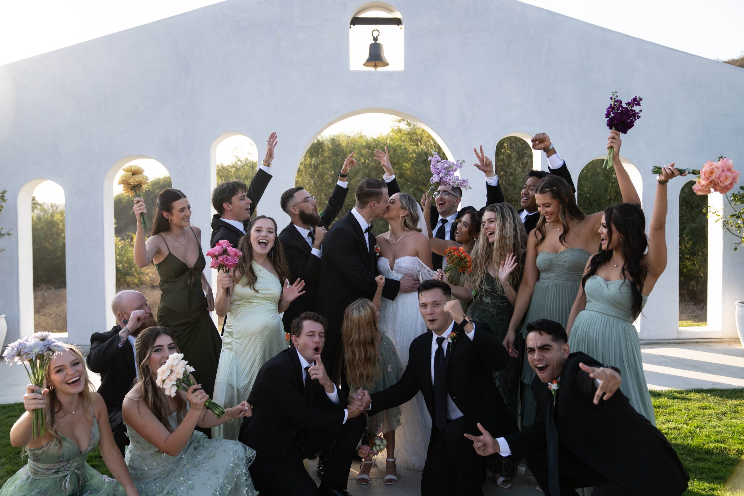 Bridal Stories wedding photograph 7 — B and J